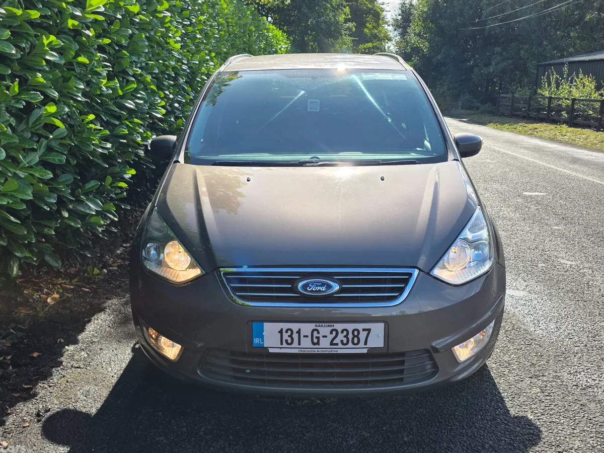 Ford Galaxy MPV, Diesel, 2013, Brown