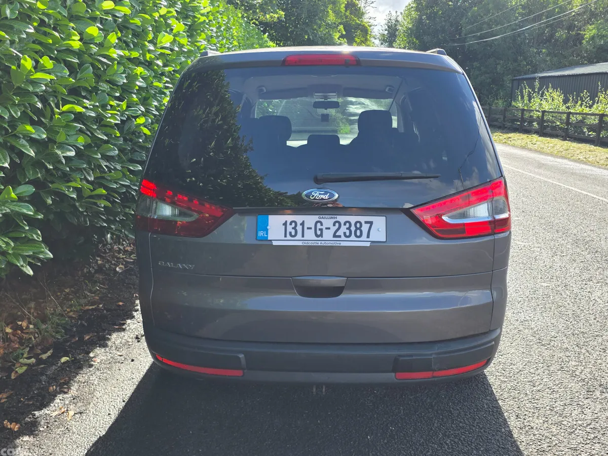Ford Galaxy MPV, Diesel, 2013, Brown