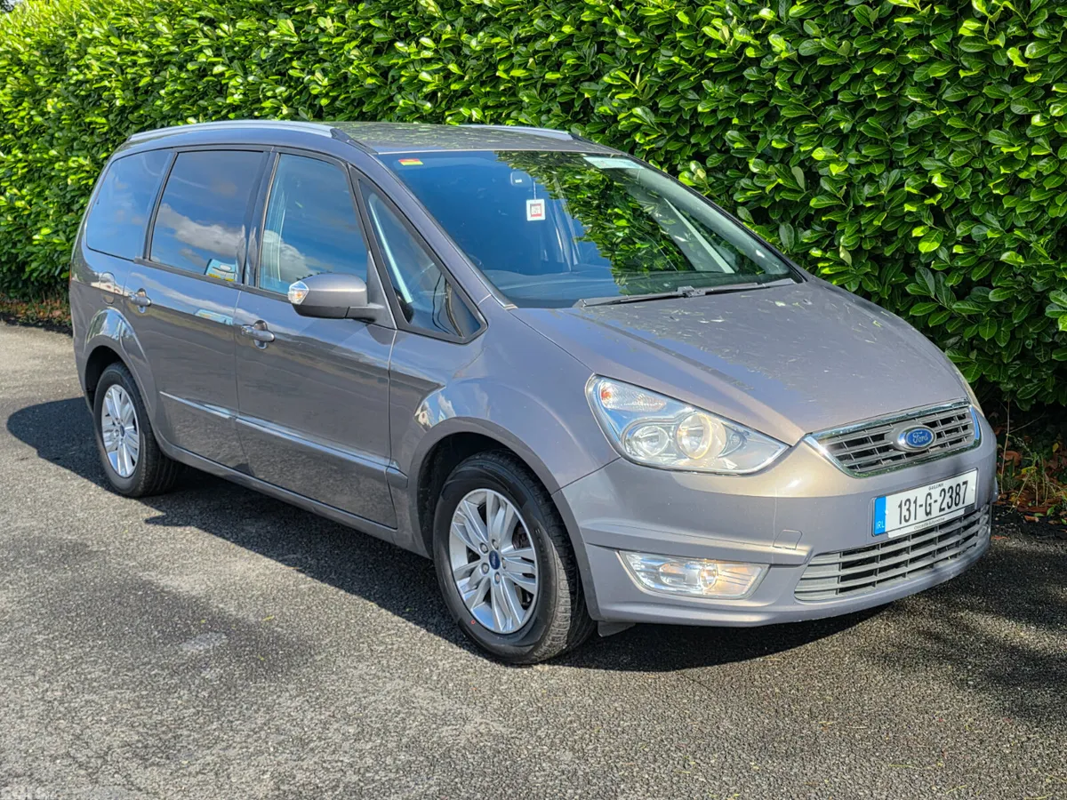 Ford Galaxy MPV, Diesel, 2013, Brown