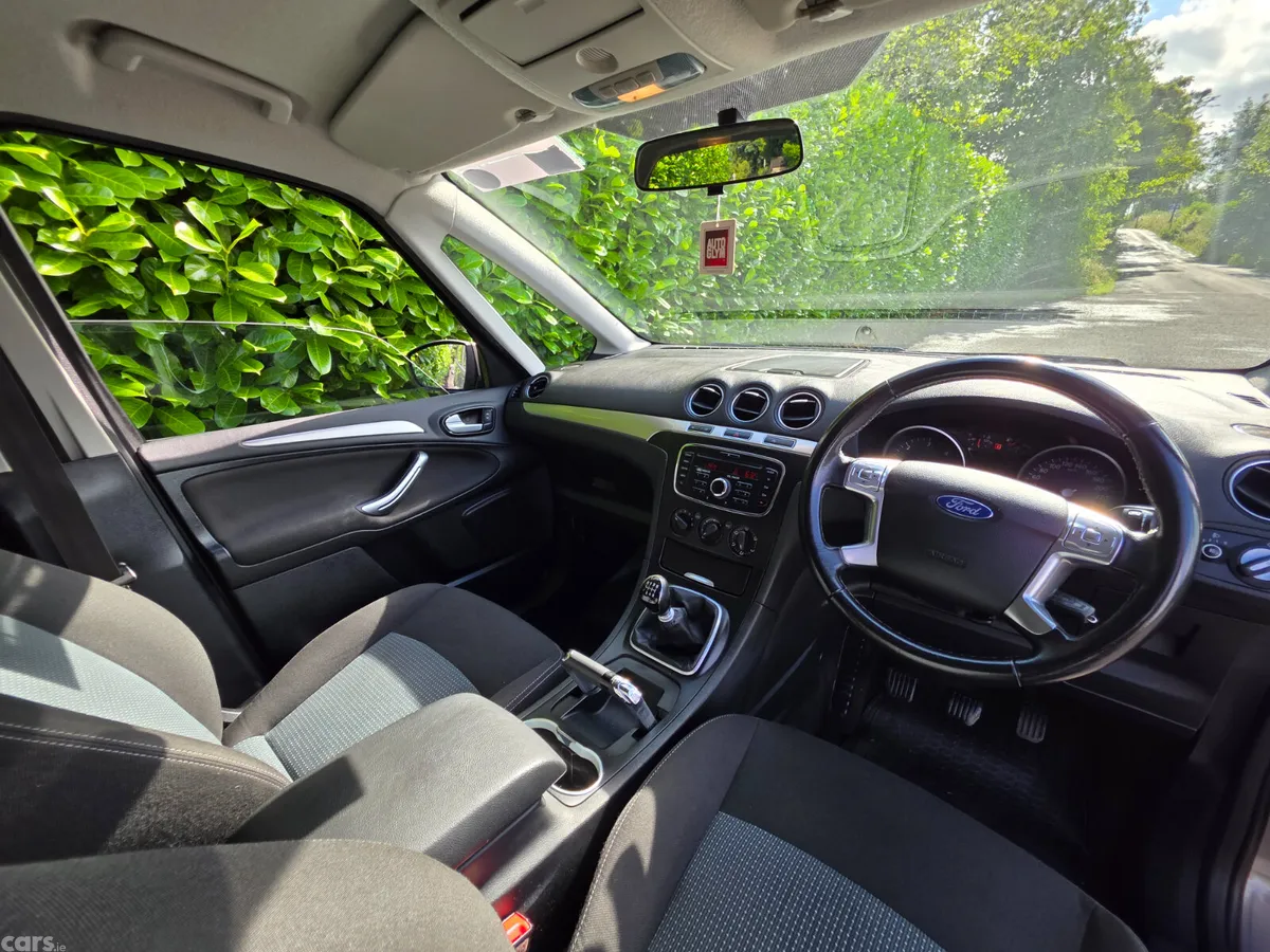 Ford Galaxy MPV, Diesel, 2013, Brown