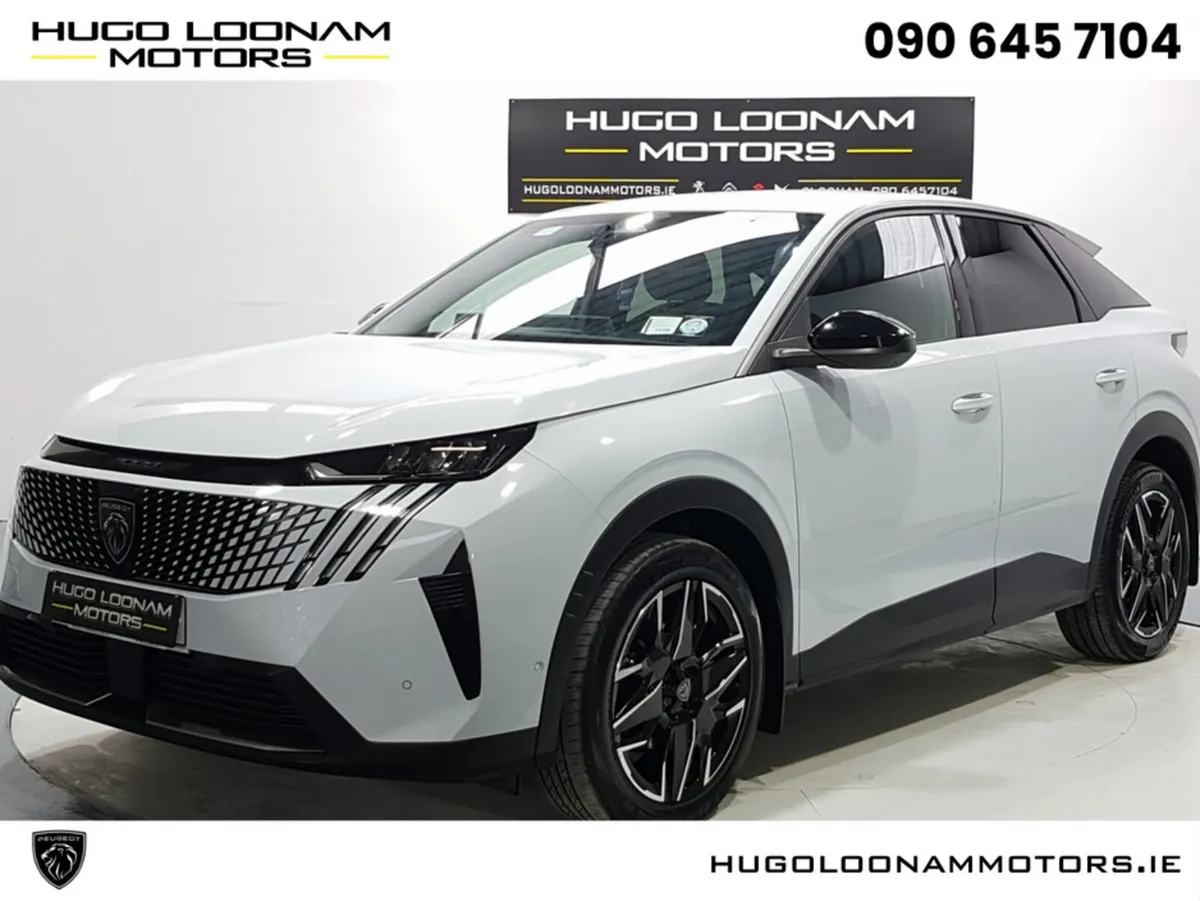 Peugeot 3008 MPV, Petrol Hybrid, 2024, White
