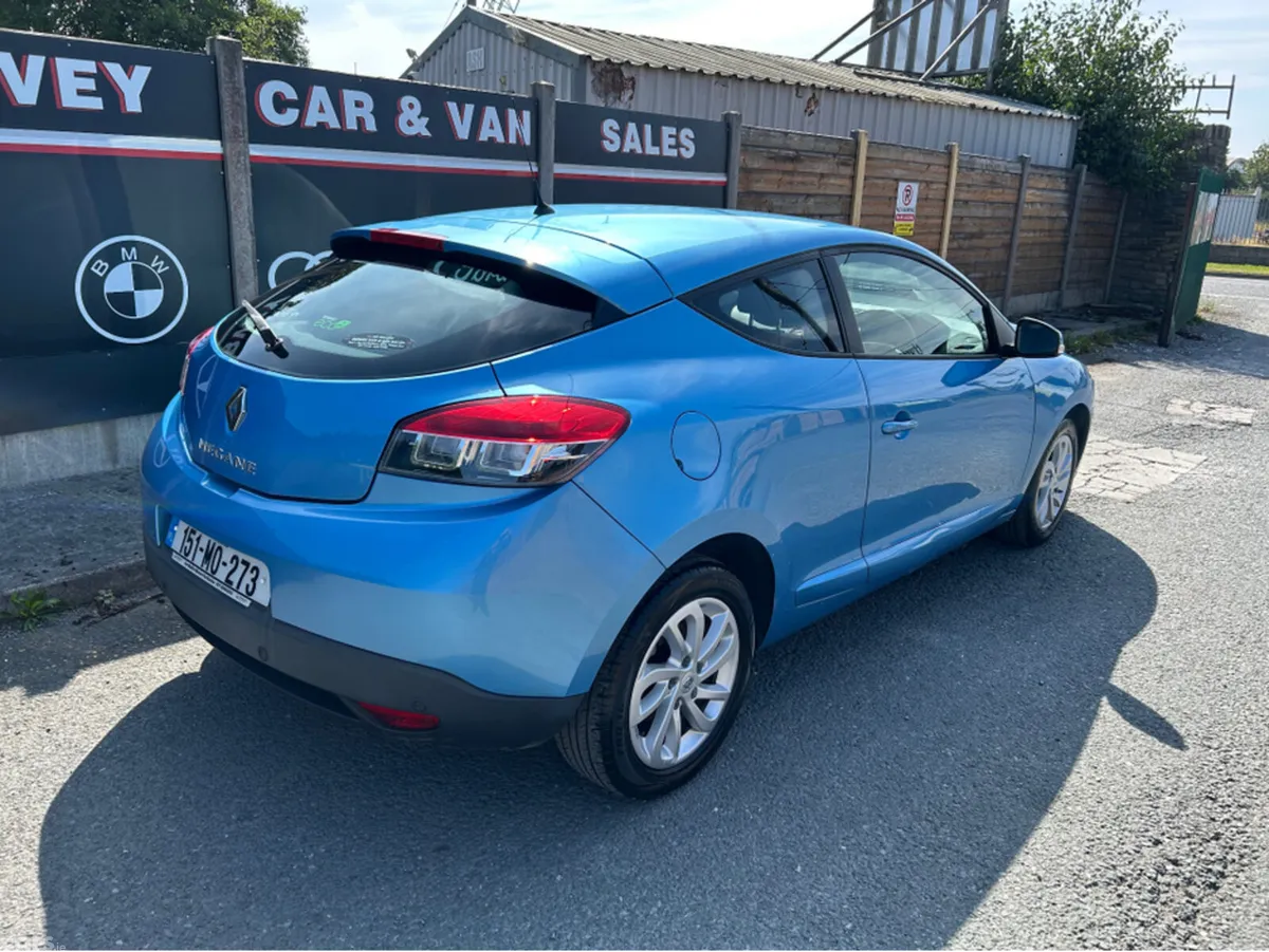Renault Megane Coupe, Diesel, 2015, Blue