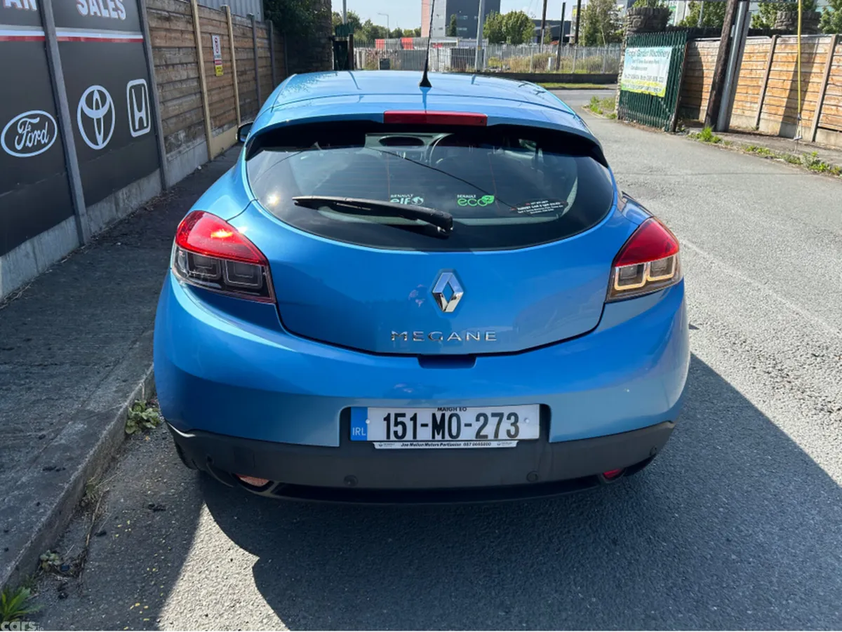 Renault Megane Coupe, Diesel, 2015, Blue