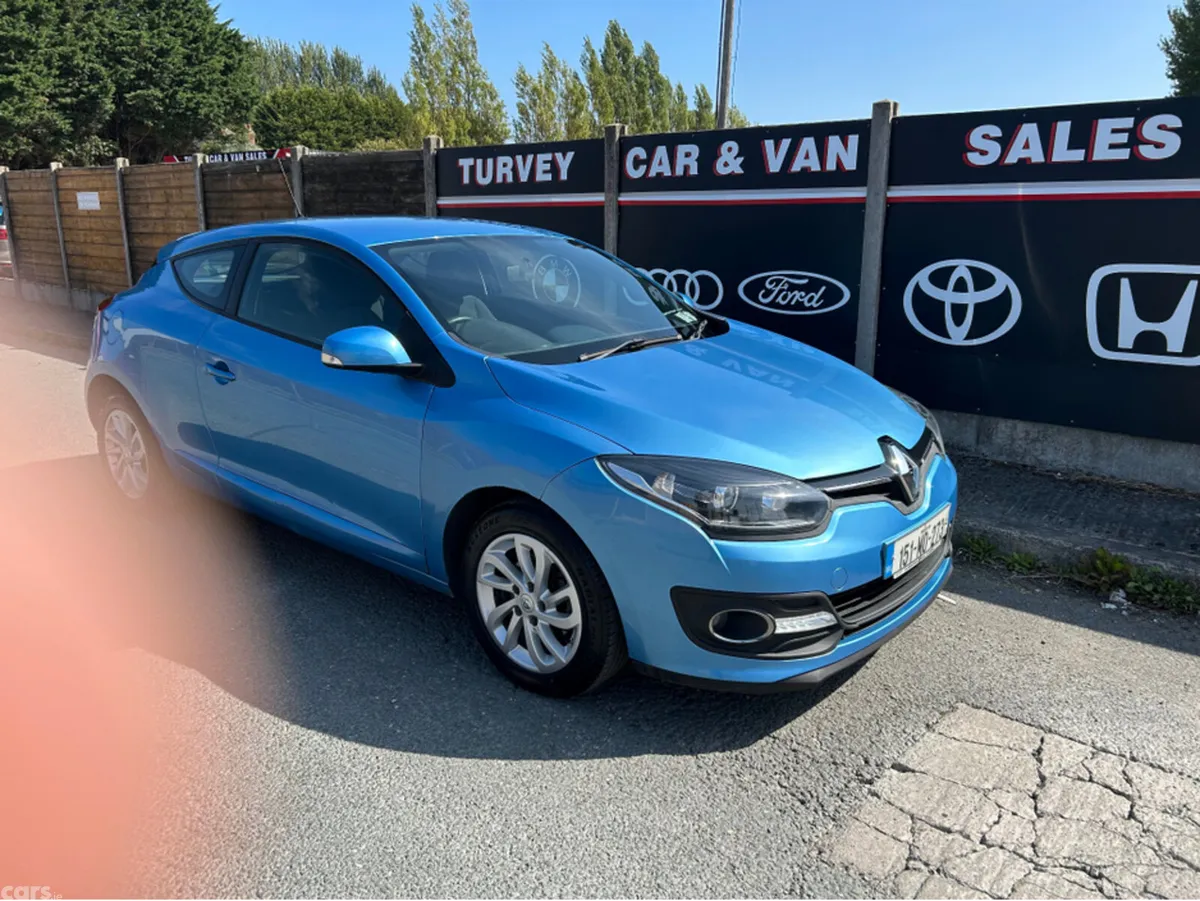 Renault Megane Coupe, Diesel, 2015, Blue