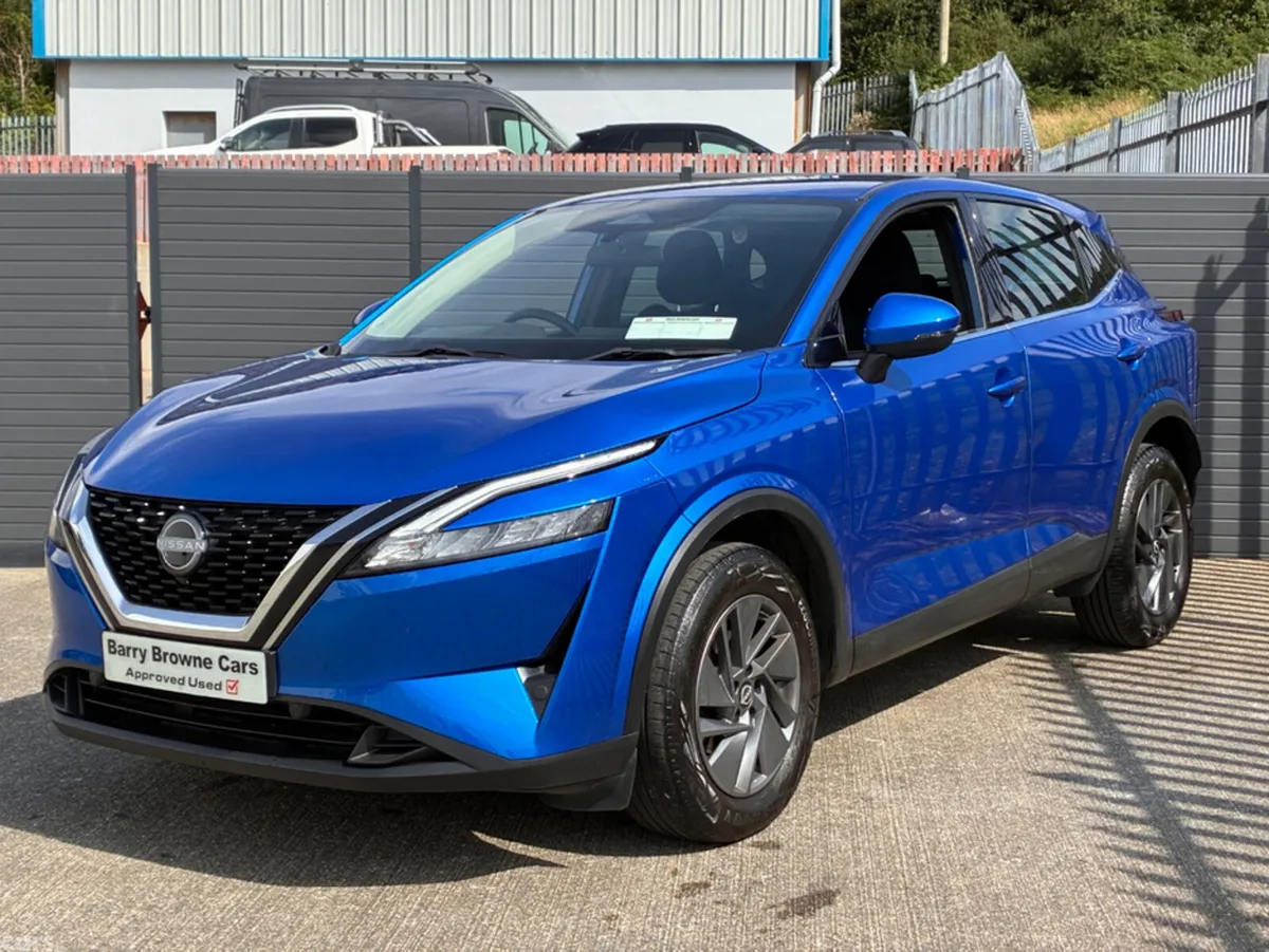 Nissan Qashqai SUV, Petrol Hybrid, 2023, Blue