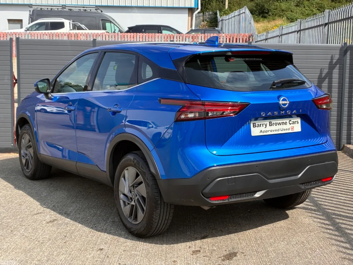 Nissan Qashqai SUV, Petrol Hybrid, 2023, Blue