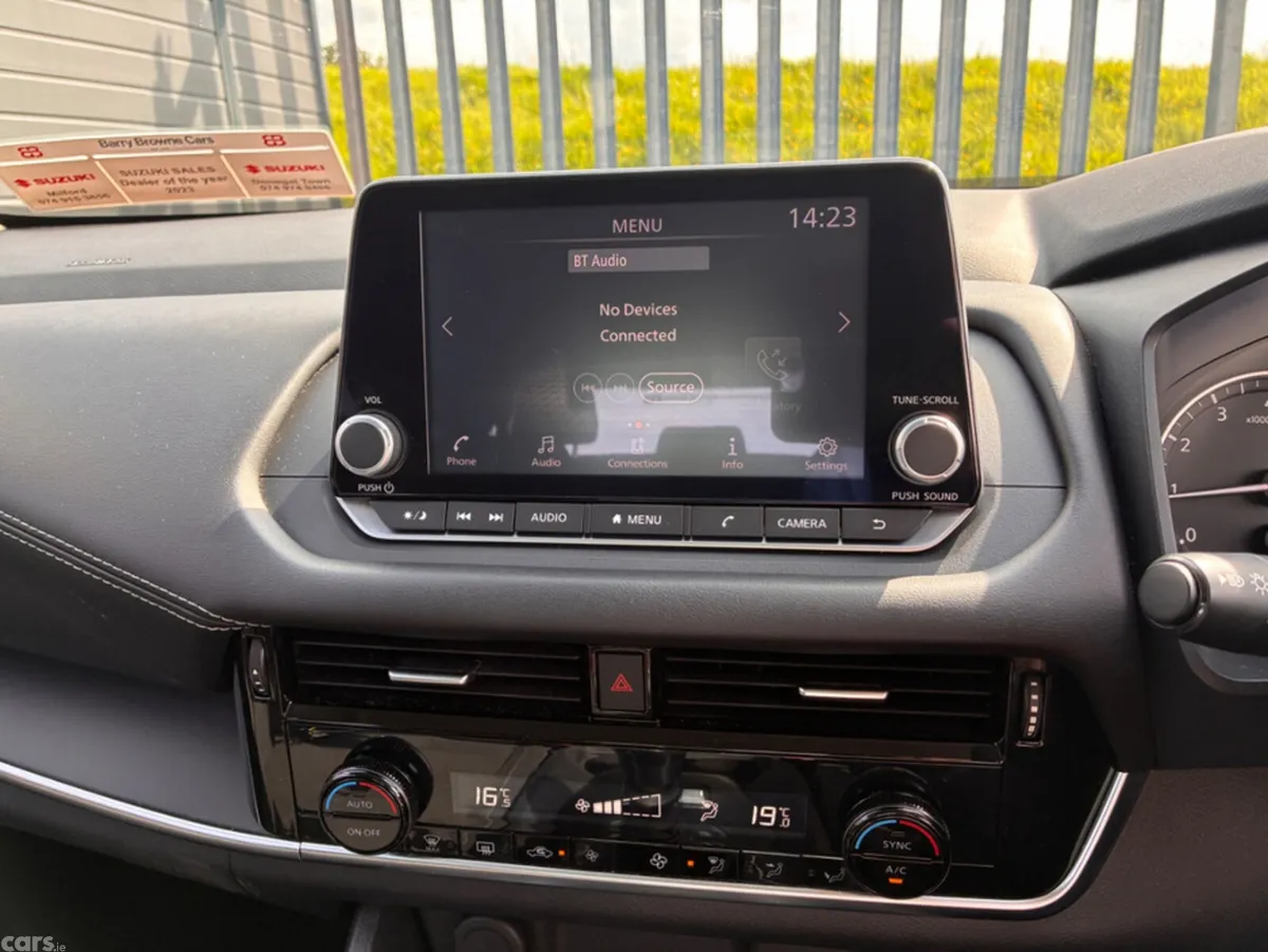 Nissan Qashqai SUV, Petrol Hybrid, 2023, Blue