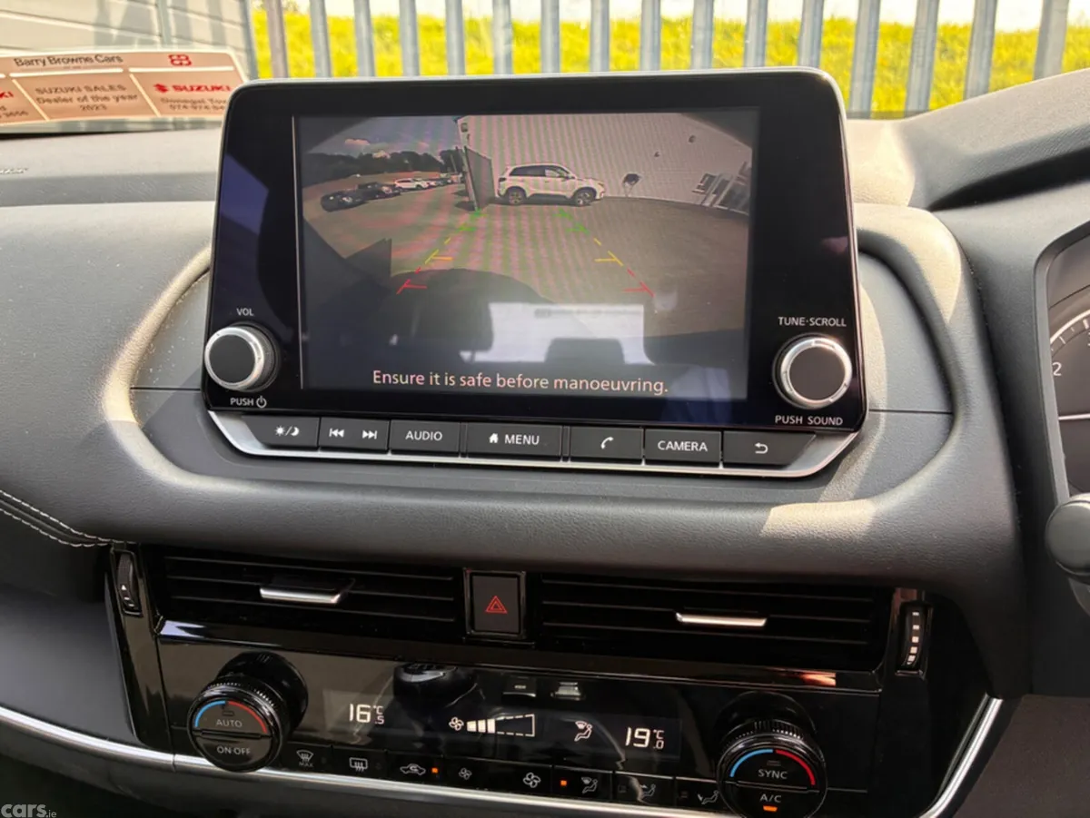 Nissan Qashqai SUV, Petrol Hybrid, 2023, Blue