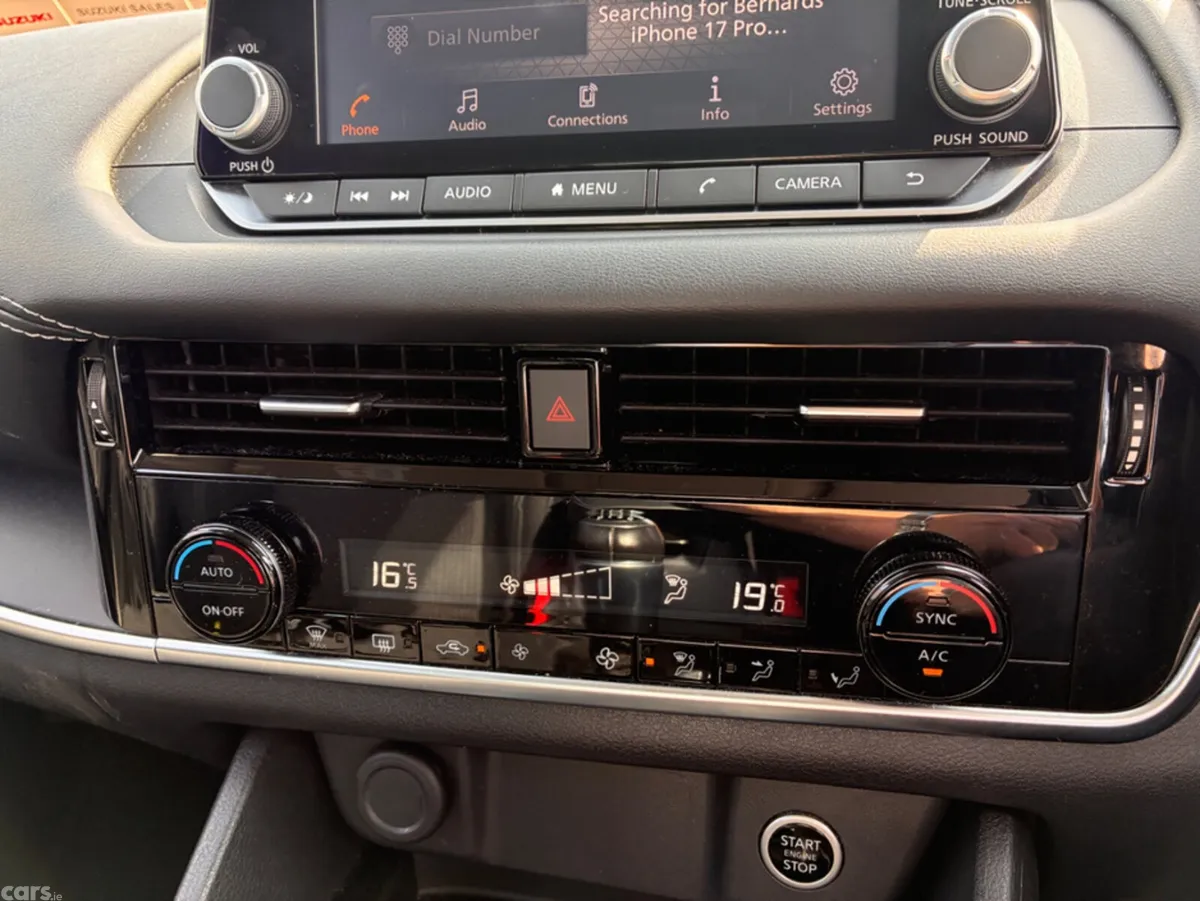 Nissan Qashqai SUV, Petrol Hybrid, 2023, Blue