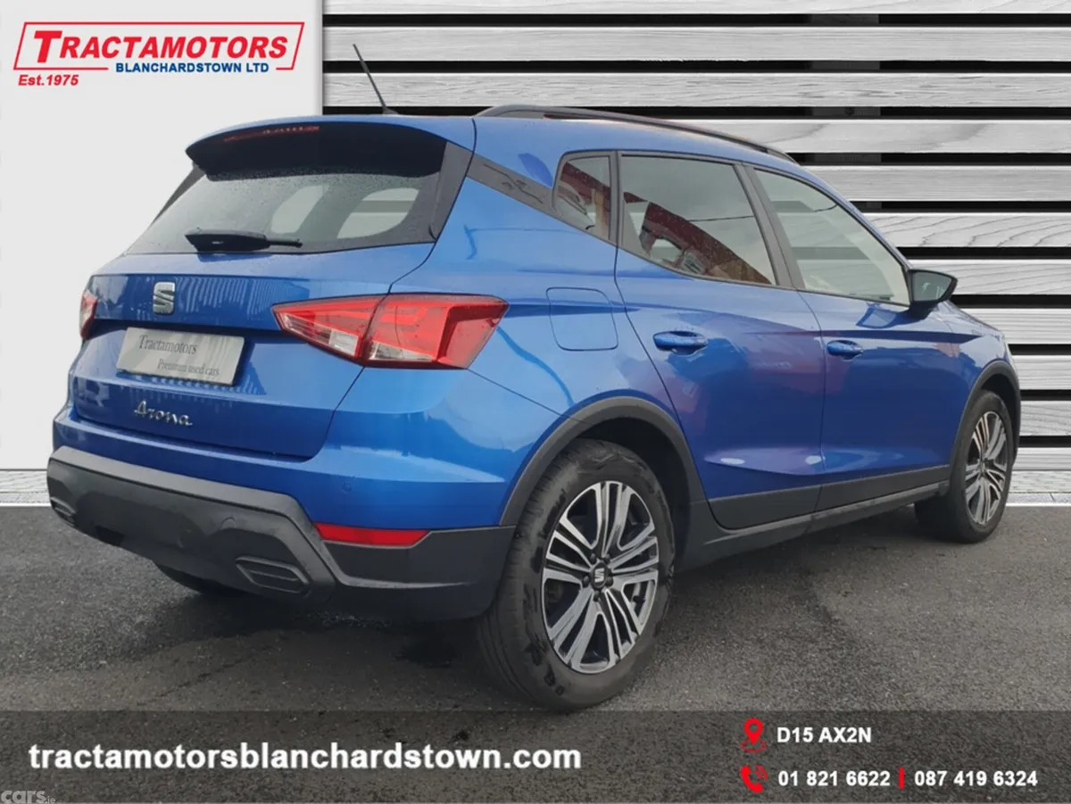 SEAT Arona Hatchback, Petrol, 2024, Blue