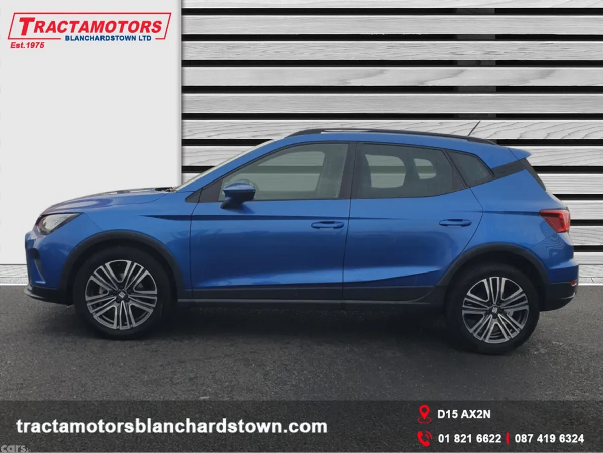 SEAT Arona Hatchback, Petrol, 2024, Blue