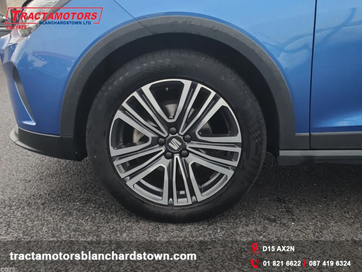 SEAT Arona Hatchback, Petrol, 2024, Blue