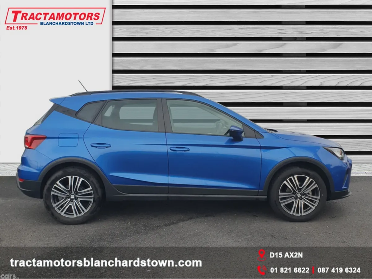 SEAT Arona Hatchback, Petrol, 2024, Blue