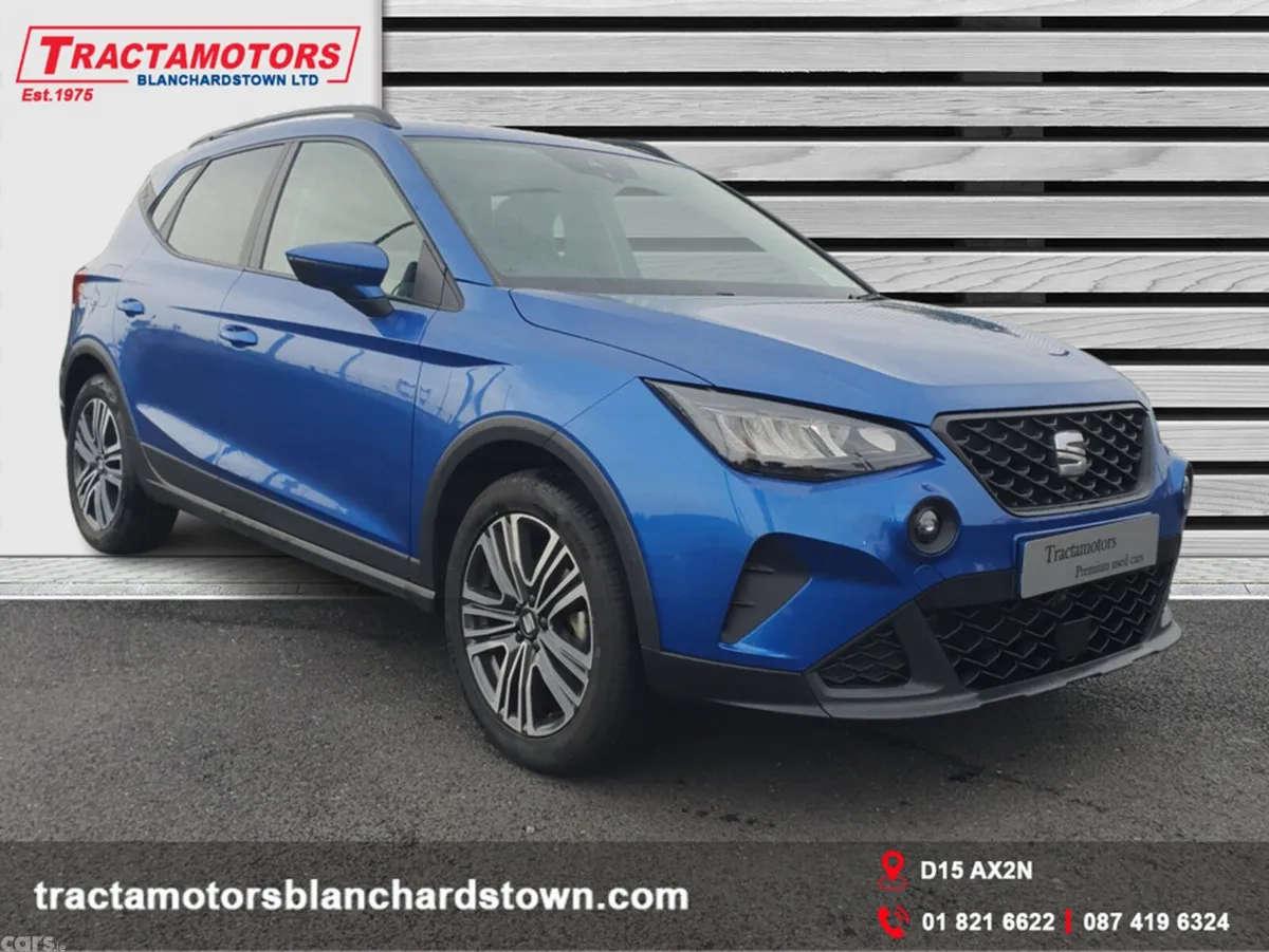 SEAT Arona Hatchback, Petrol, 2024, Blue