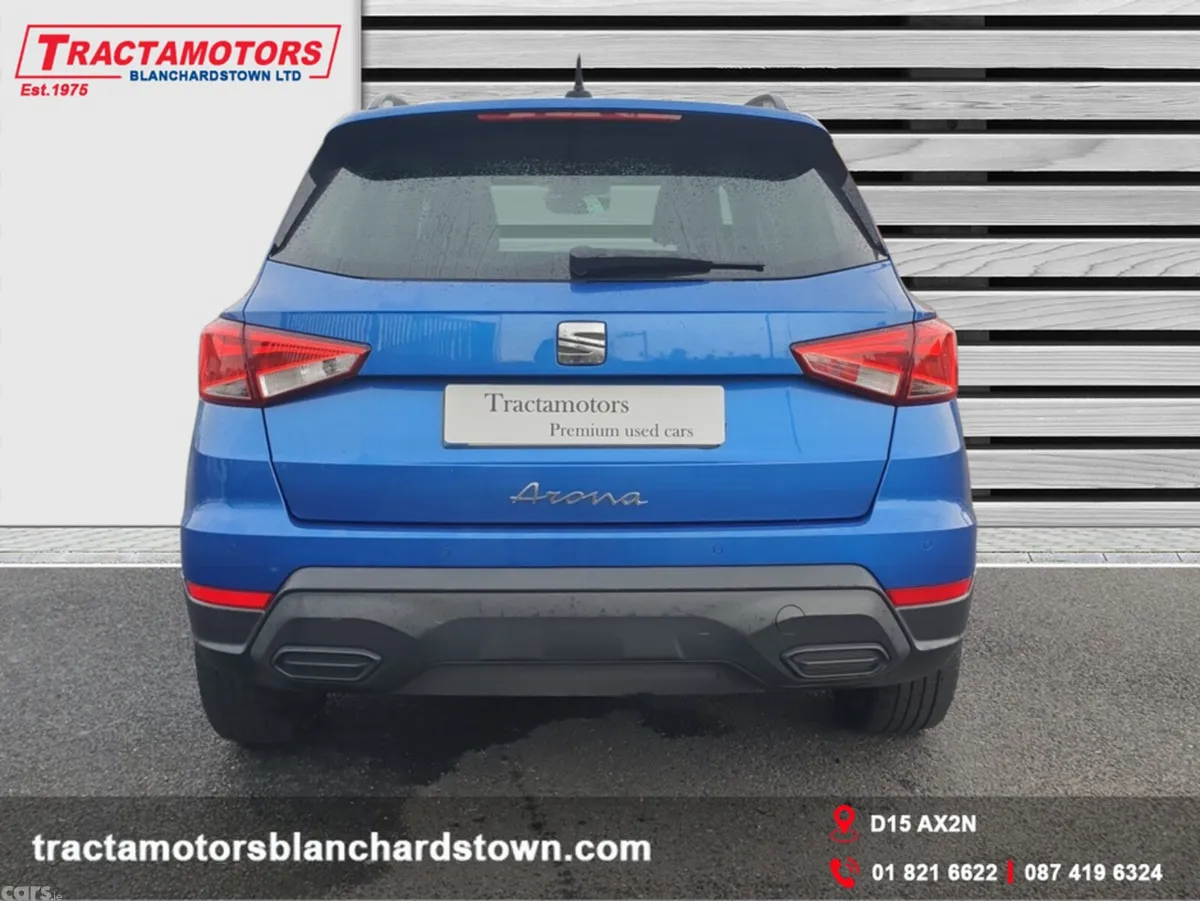 SEAT Arona Hatchback, Petrol, 2024, Blue