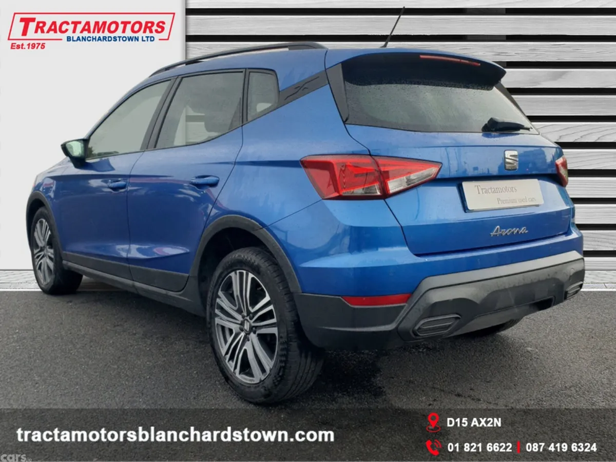 SEAT Arona Hatchback, Petrol, 2024, Blue