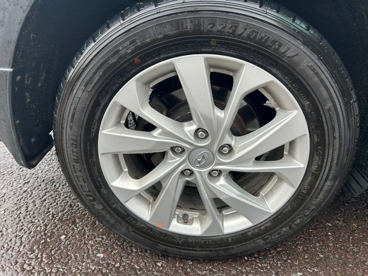 Hyundai Tucson MPV, Diesel, 2020, White