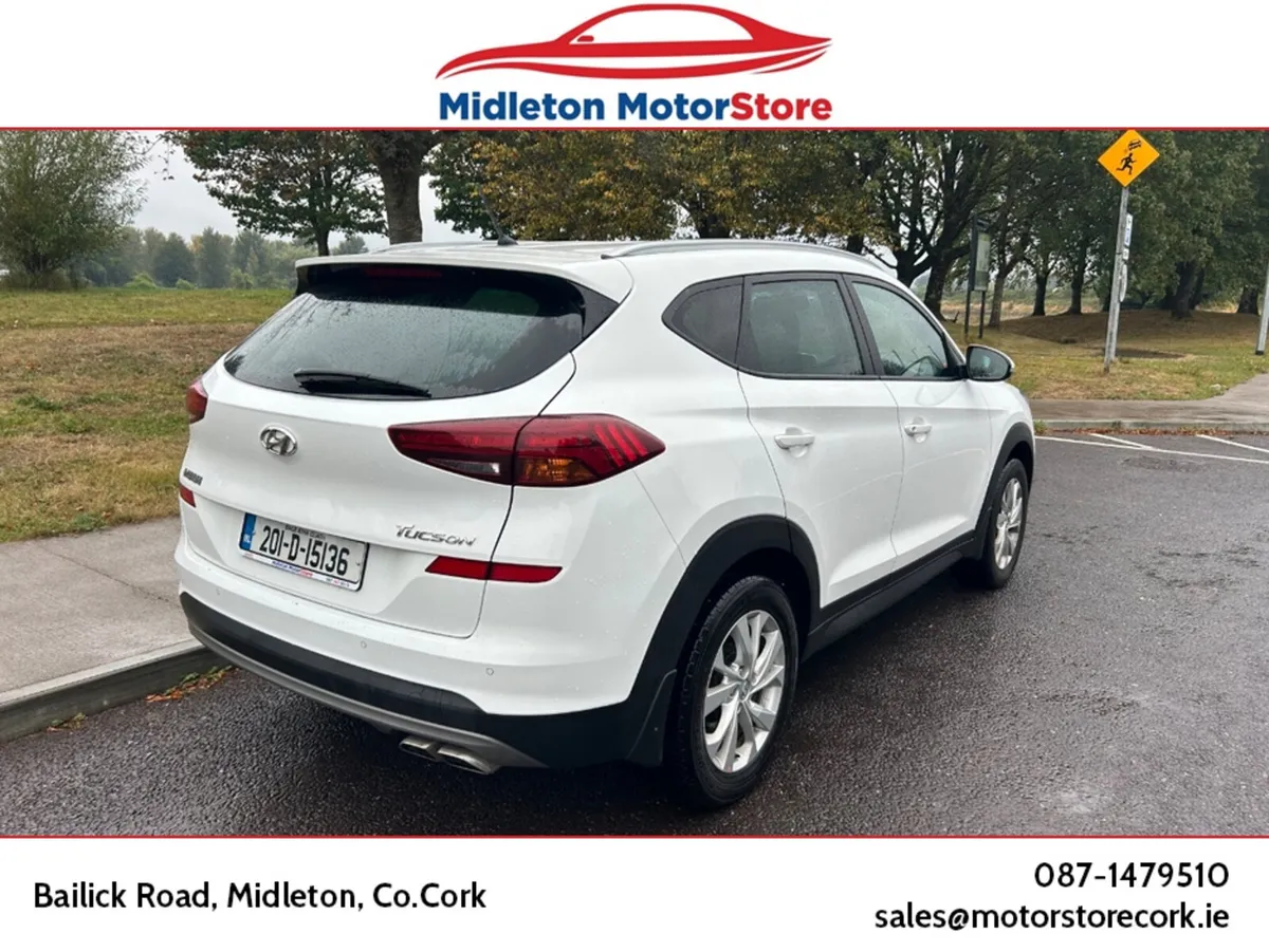 Hyundai Tucson MPV, Diesel, 2020, White