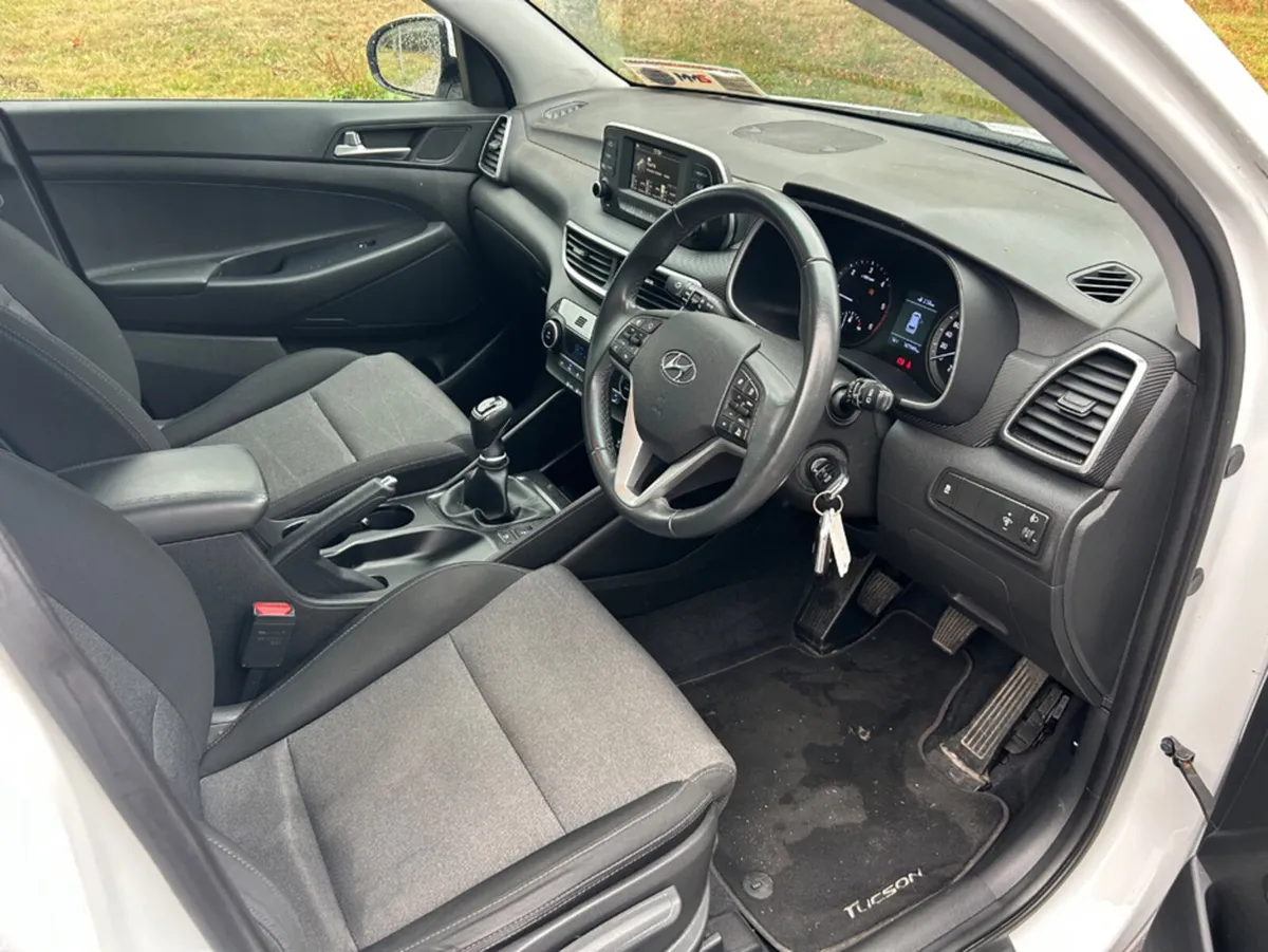 Hyundai Tucson MPV, Diesel, 2020, White