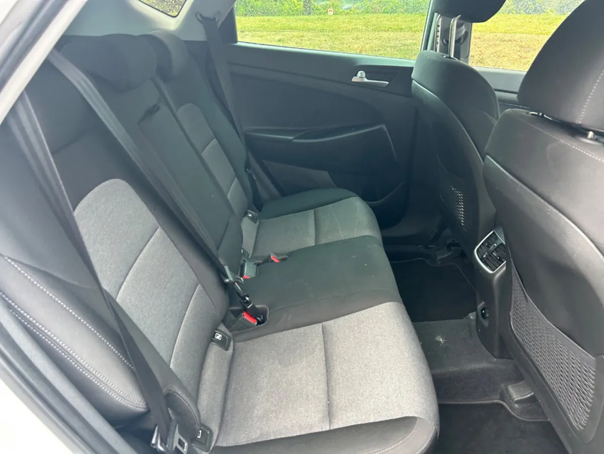 Hyundai Tucson MPV, Diesel, 2020, White