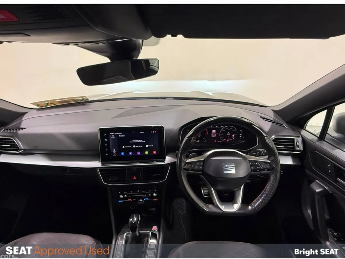 SEAT Tarraco Estate, Diesel, 2022, Black