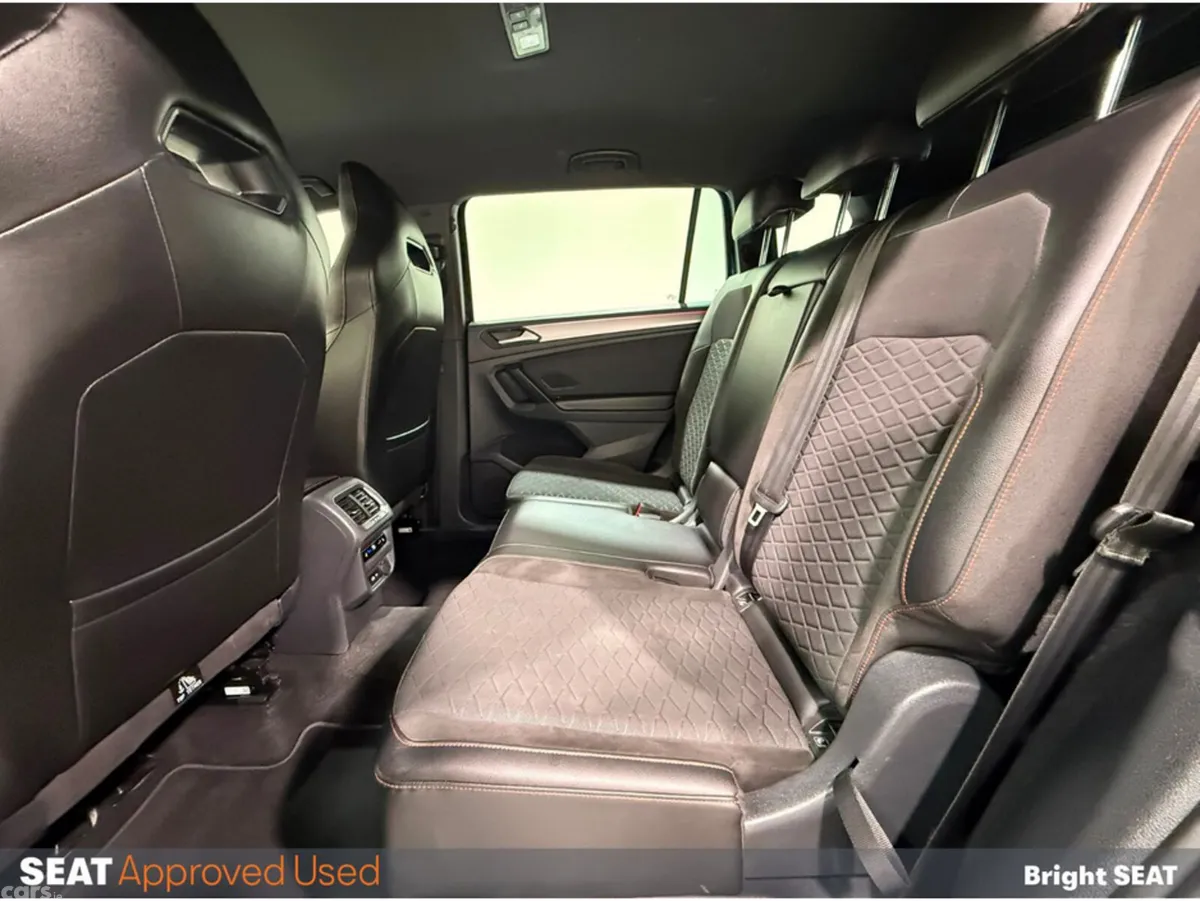 SEAT Tarraco Estate, Diesel, 2022, Black