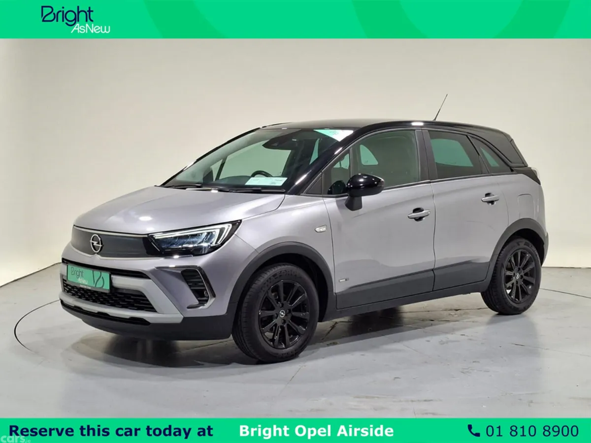 Opel Crossland SPORT 1.2 83PS-PET-5SP 5DR, Swords
