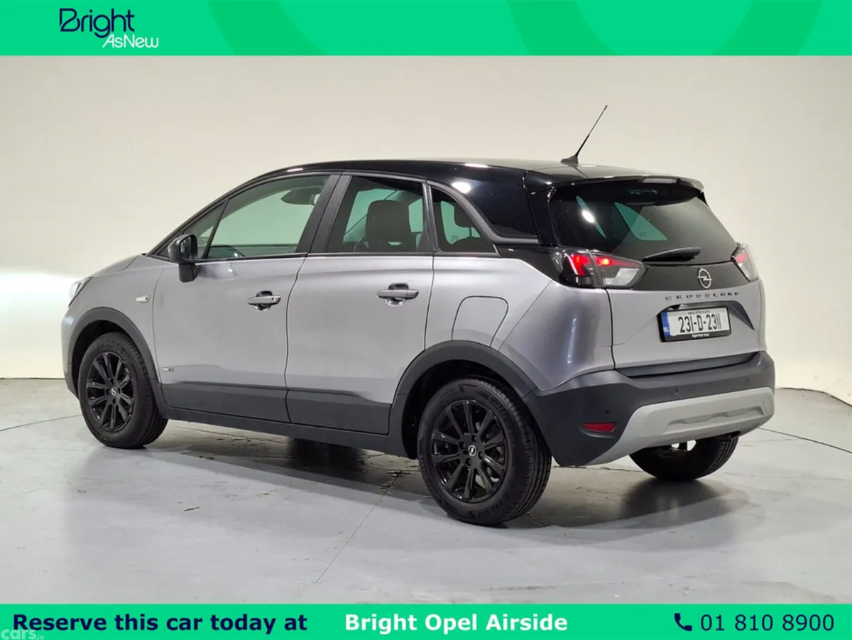 Opel Crossland SPORT 1.2 83PS-PET-5SP 5DR, Swords