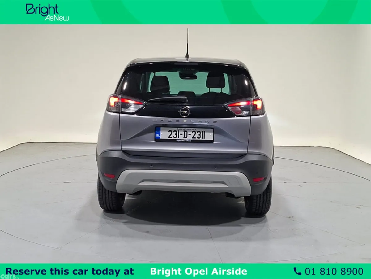 Opel Crossland SPORT 1.2 83PS-PET-5SP 5DR, Swords