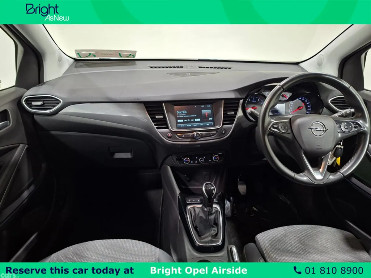Opel Crossland SPORT 1.2 83PS-PET-5SP 5DR, Swords