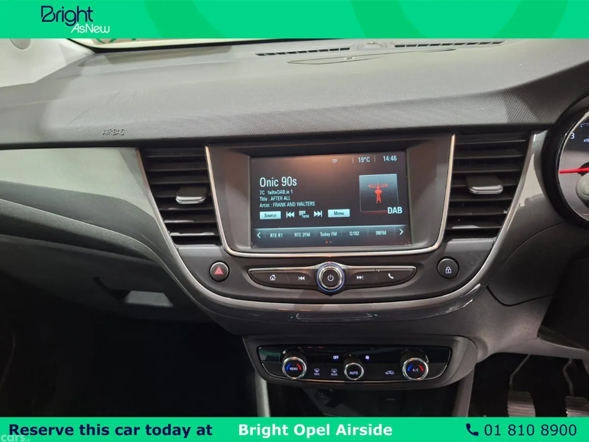 Opel Crossland SPORT 1.2 83PS-PET-5SP 5DR, Swords