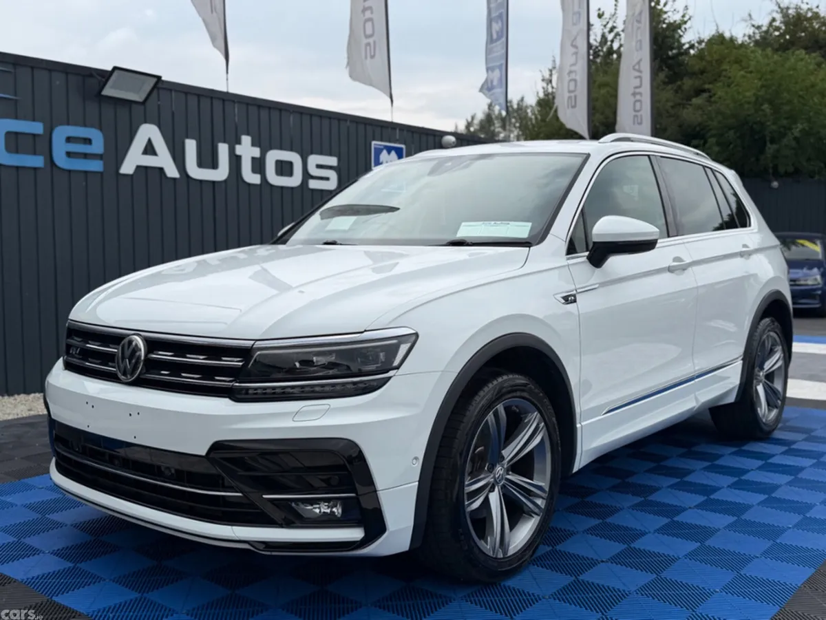 Volkswagen Tiguan SUV, Diesel, 2018, White