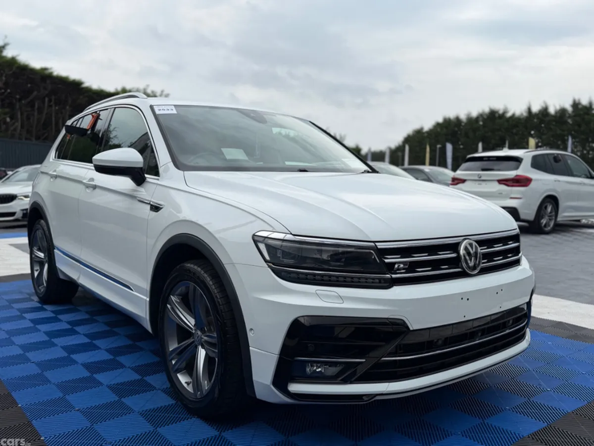 Volkswagen Tiguan SUV, Diesel, 2018, White