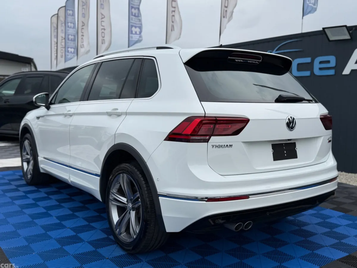 Volkswagen Tiguan SUV, Diesel, 2018, White