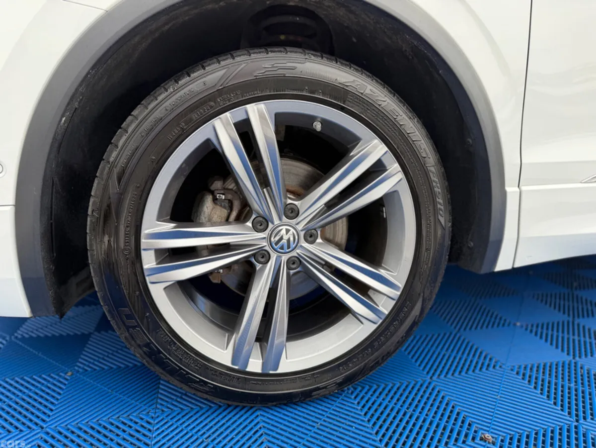 Volkswagen Tiguan SUV, Diesel, 2018, White