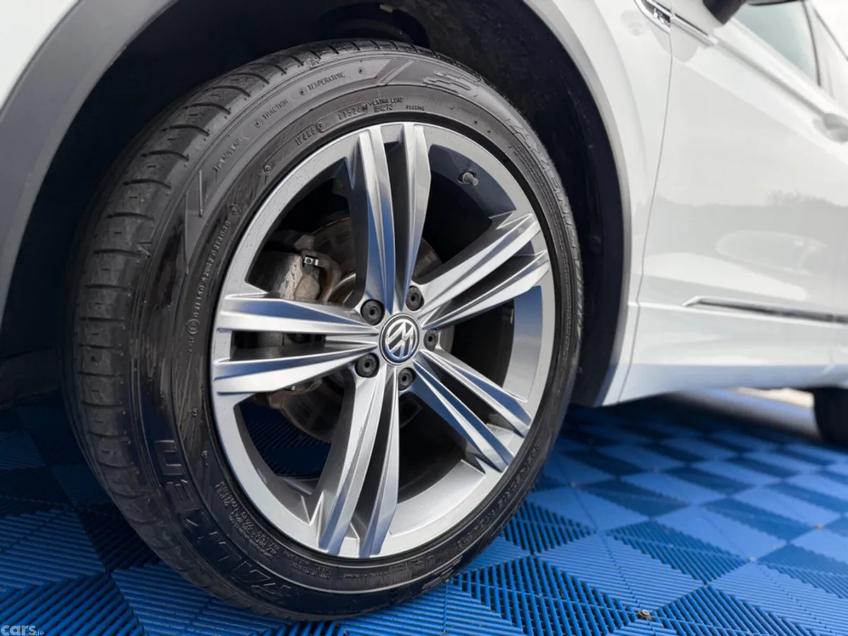 Volkswagen Tiguan SUV, Diesel, 2018, White