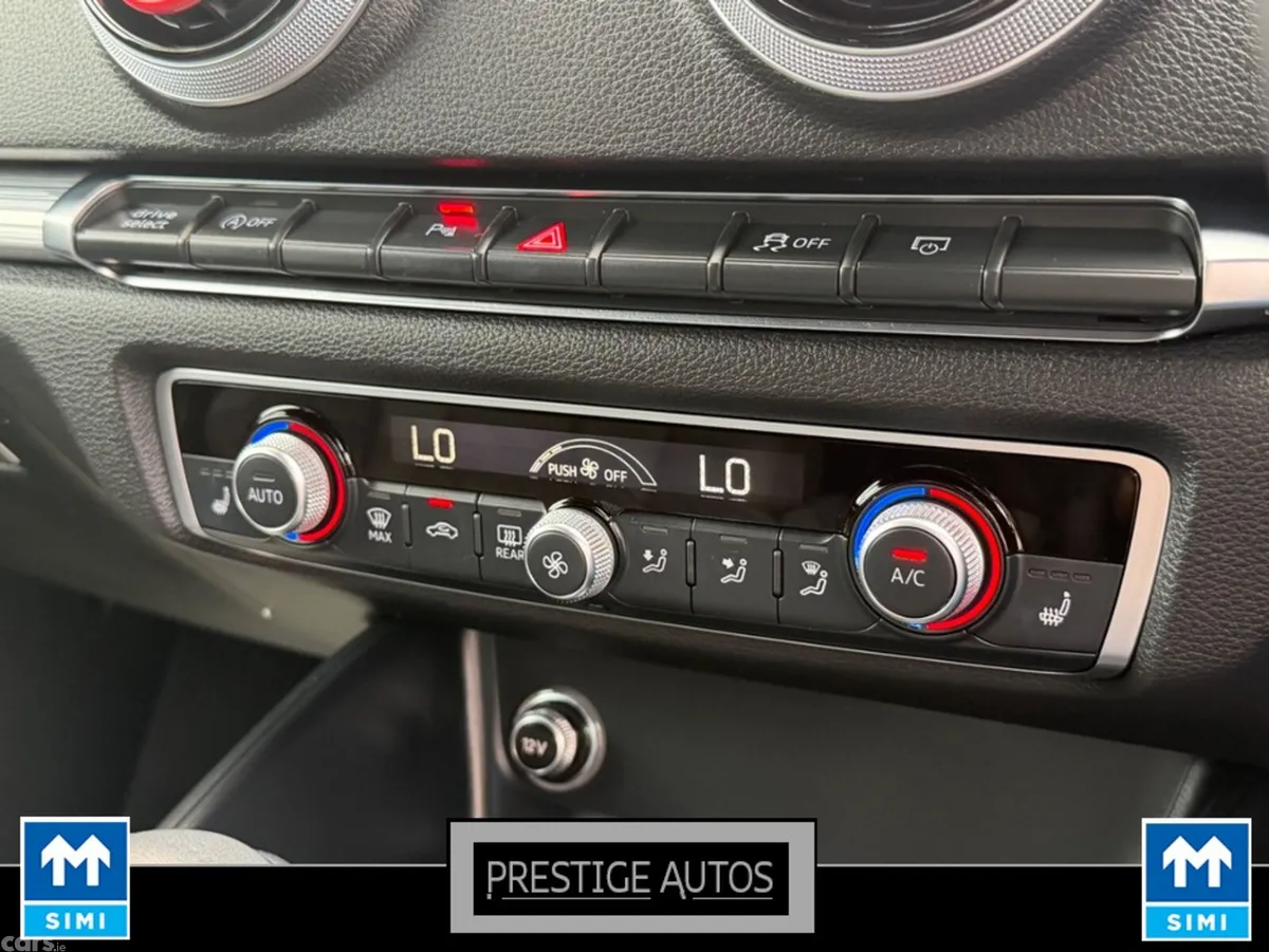 Audi A3 Hatchback, Petrol, 2021, Red