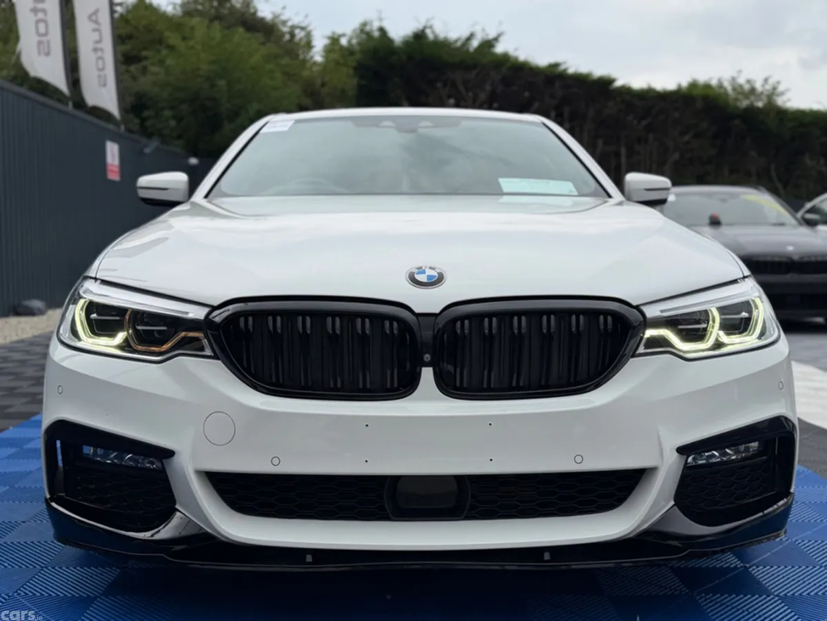 BMW 5-Series Saloon, Diesel, 2018, White