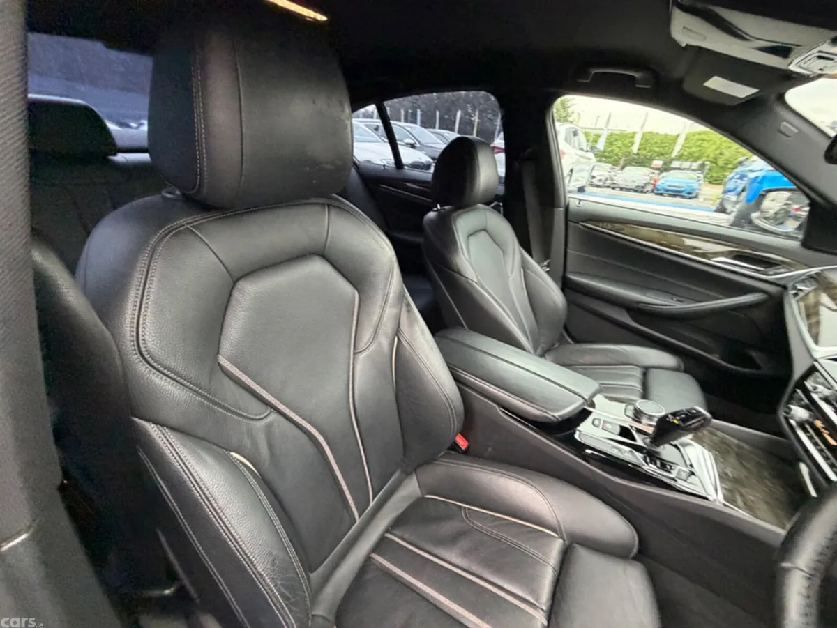 BMW 5-Series Saloon, Diesel, 2018, White