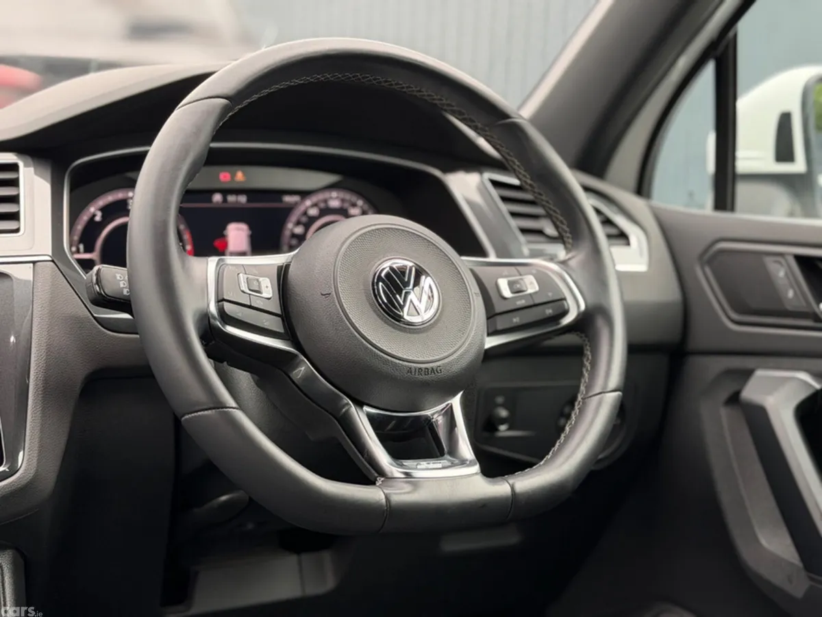 Volkswagen Tiguan SUV, Diesel, 2018, White