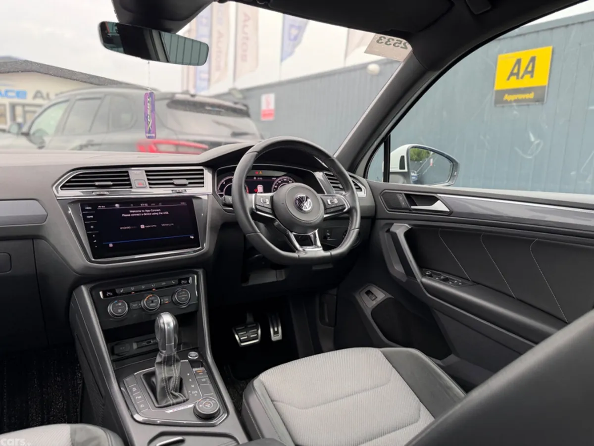 Volkswagen Tiguan SUV, Diesel, 2018, White