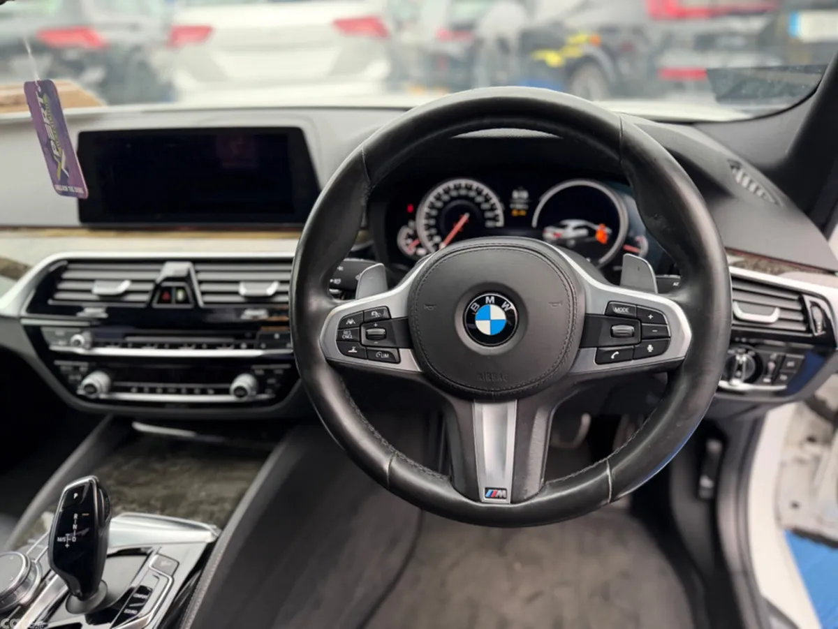 BMW 5-Series Saloon, Diesel, 2018, White