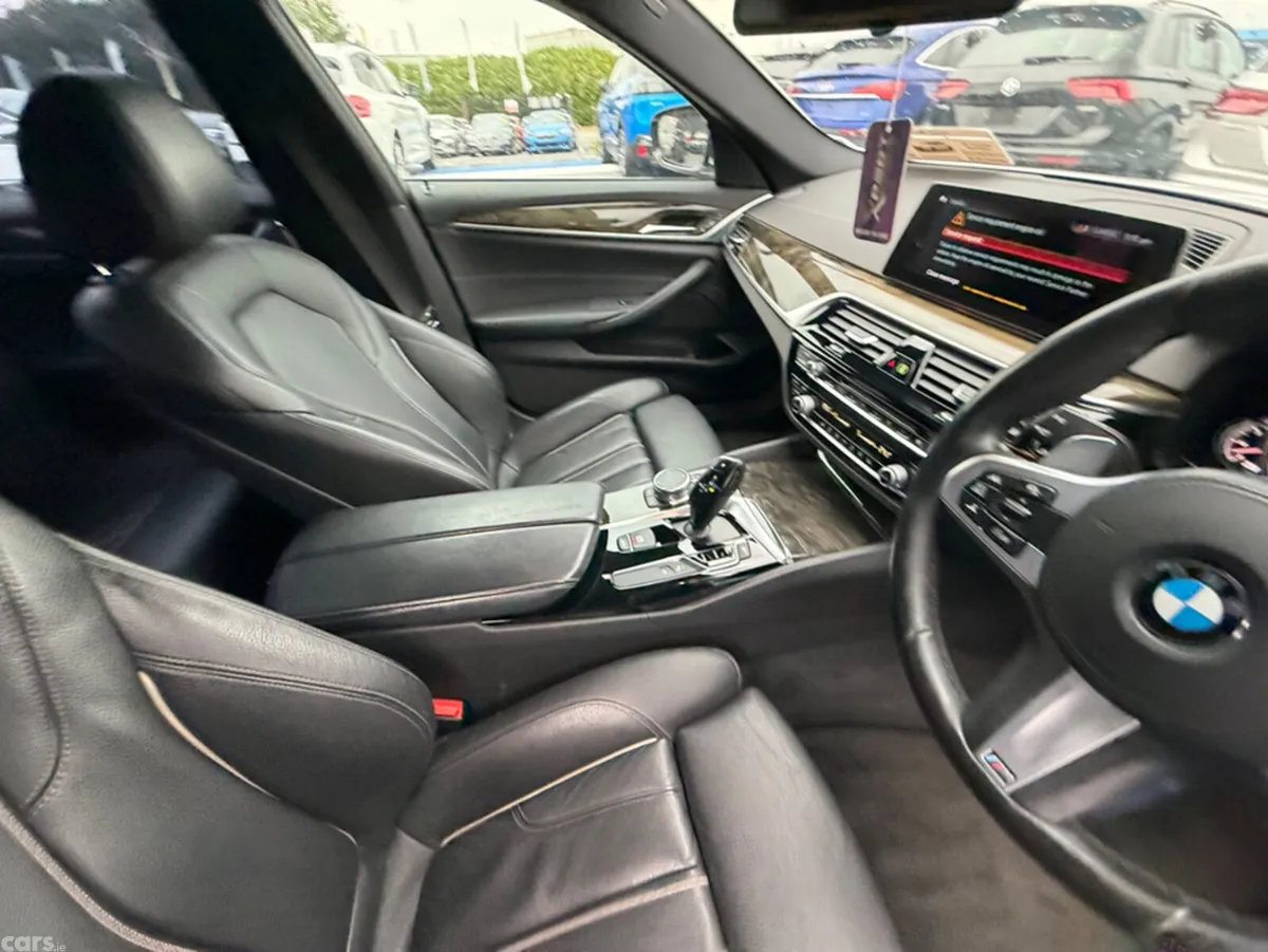 BMW 5-Series Saloon, Diesel, 2018, White