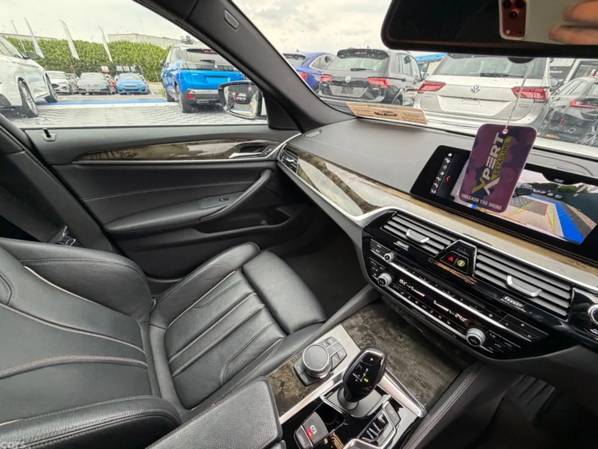 BMW 5-Series Saloon, Diesel, 2018, White
