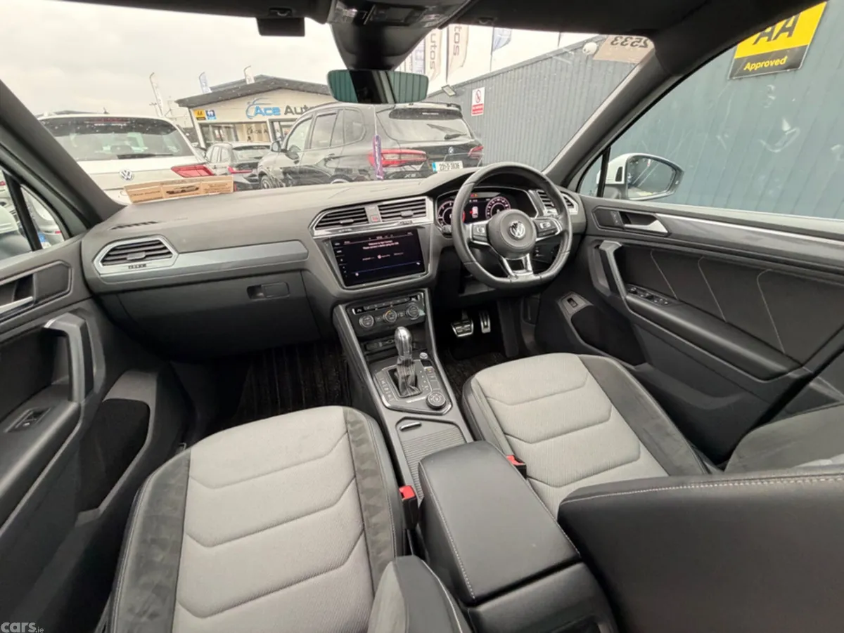 Volkswagen Tiguan SUV, Diesel, 2018, White