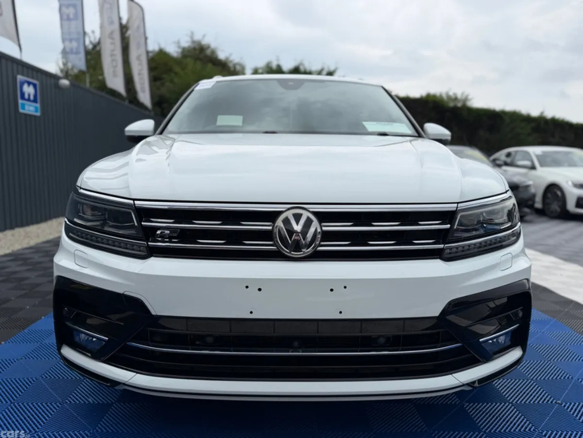 Volkswagen Tiguan SUV, Diesel, 2018, White