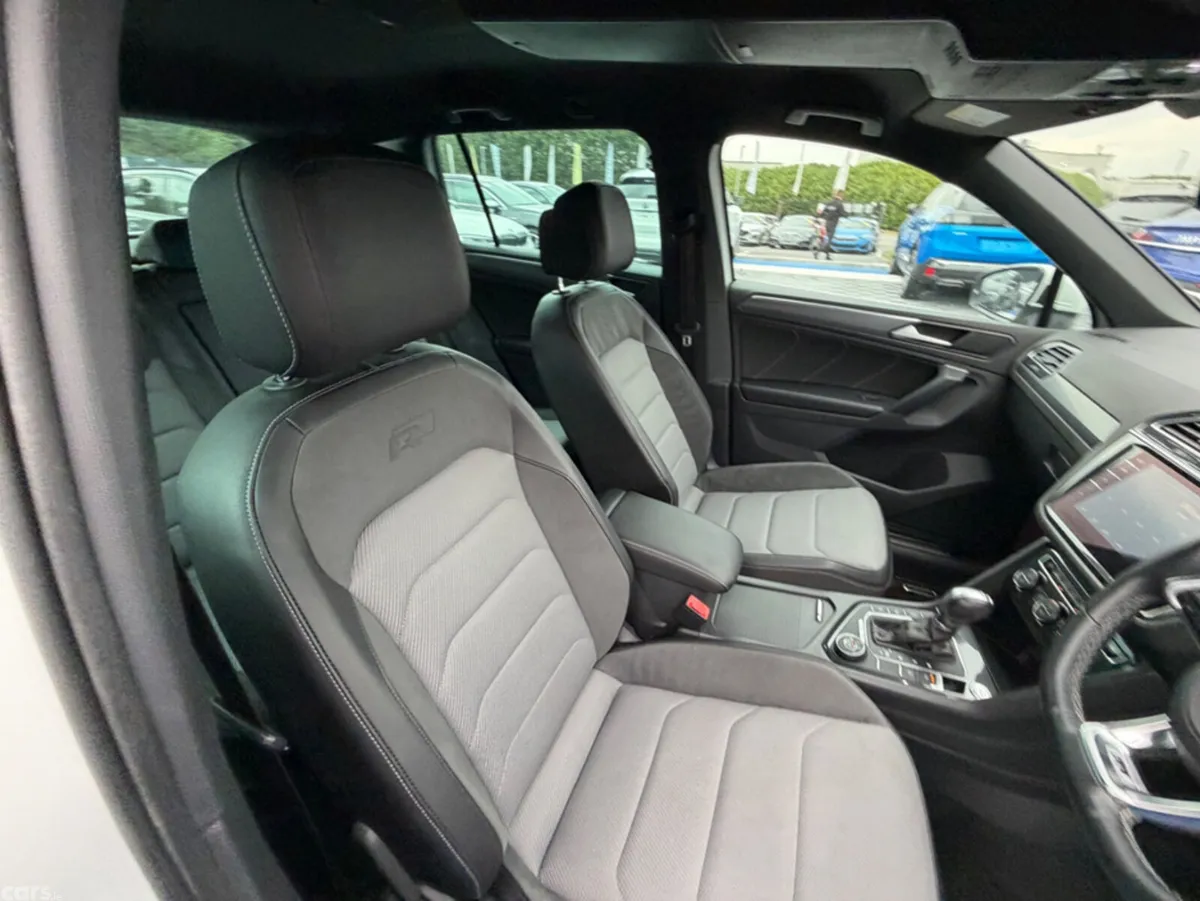 Volkswagen Tiguan SUV, Diesel, 2018, White