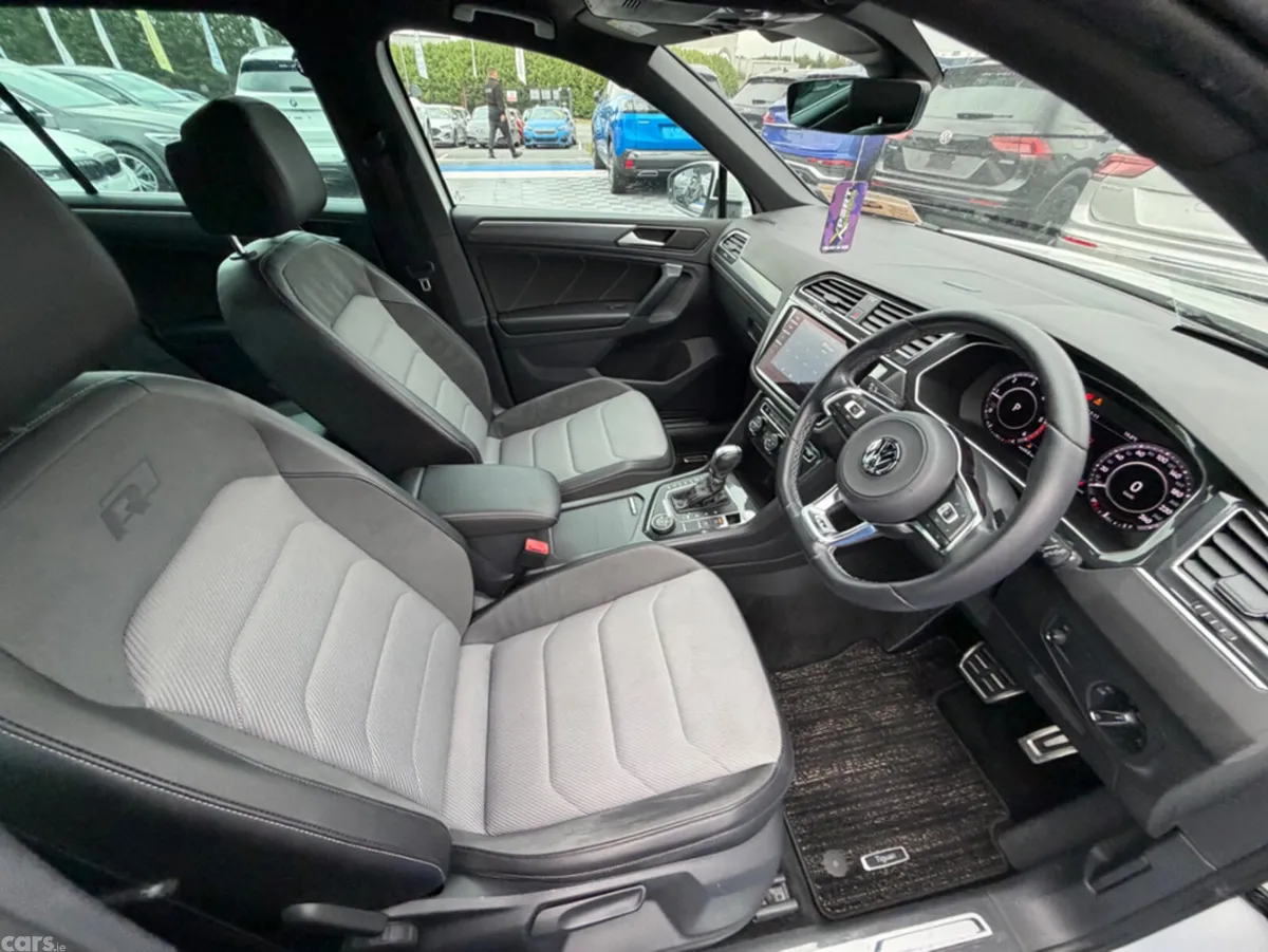 Volkswagen Tiguan SUV, Diesel, 2018, White