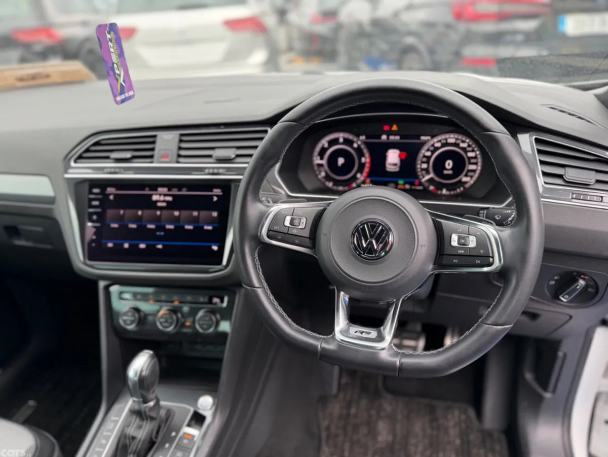 Volkswagen Tiguan SUV, Diesel, 2018, White