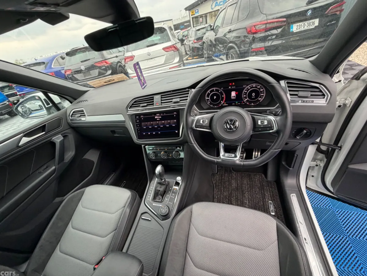 Volkswagen Tiguan SUV, Diesel, 2018, White